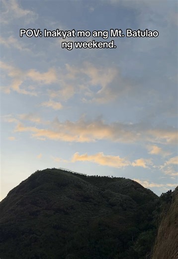 Ang lala ng traffic sa Mt. Batulao dinaig ang edsa 🤣 #mtbatulao #nasugbubatanggas #hiking #akyatbundok #fyp