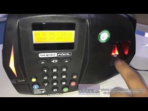 CADASTRO DE BIOMETRIA PRISMA R02 HENRY