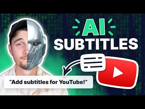 How to Add Subtitles to YouTube Videos with AI | Auto Subtitle Generator 🔥