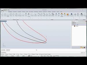 RhinoGold - Network surface