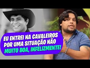 NETO ARAÚJO conta como entrou na CAVALEIROS DO FORRÓ em 2004!!