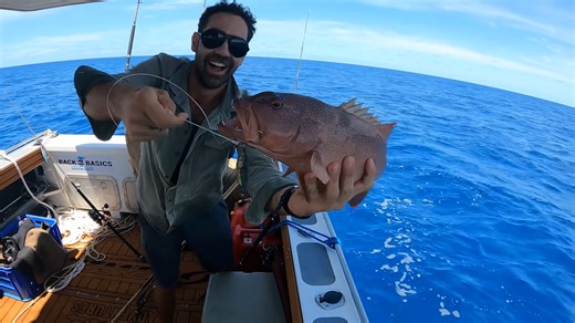 What does real survival look like after 30 days without land?