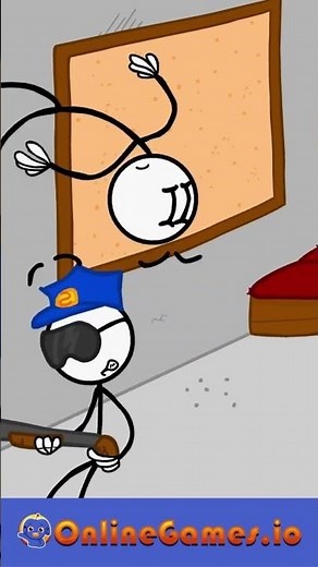 Escaping the Prison | #onlinegames #games #gaming #henrystickmin #escape #stickman #funny