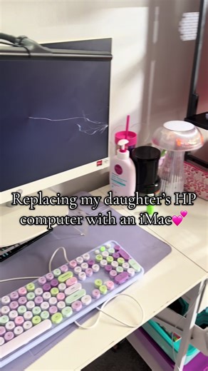 Upgrading My Daughter’s Cracked PC to a New iMac