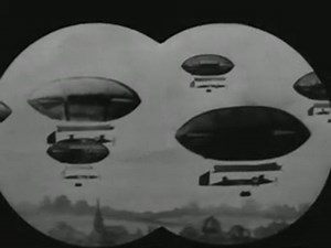 Airship Destroyer (1909) Incredible Silent Movie British SF Classic