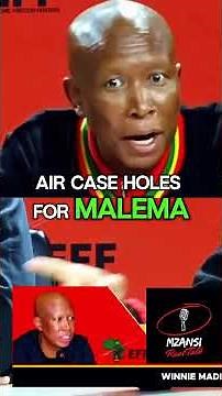 Malema Exposes Court Injustice in His Gun Case | EFF Press Briefing