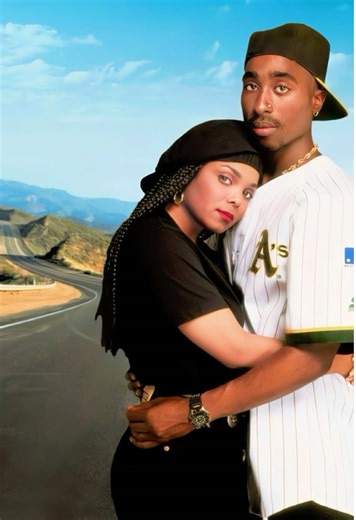 2Pac, Janet Jackson 💕 #hiphop #oldschool #hiphoplegends90s #2pac #janetjackson