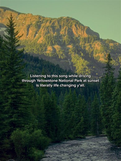 To the ends of the earth, would you follow me? #lordhuron #yellowstone #yellowstonenationalpark #endsoftheearth @Lord Huron