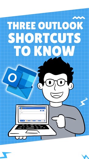 The Microsoft Guy on Instagram: "Check out these Outlook shortcuts👆🏻📨"