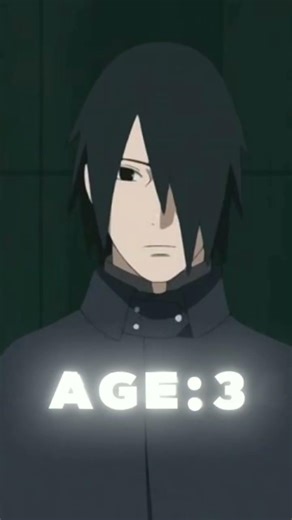 antes e depois dos personagens do time sete#naruto