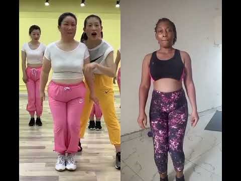 Standing Abs Exercises for Flat Stomach | CS Mom Belly Fat Burn Workout #shorts #viral #motivation