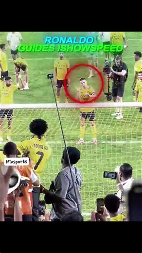 When IShowSpeed ​​With Messi & Ronaldo..略 | Mix Sports | Facebook