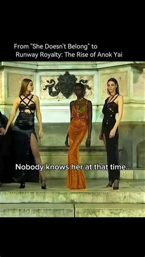 HISTORY SURFEIT on Instagram: "Once told she didn’t fit the fashion mold, Anok Yai turned that doubt into power. From being discovered at a college party to becoming the first South Sudanese model to open Prada in over two decades, her journey is pure defiance and grace. Now, every step she takes down the runway reminds the world that belonging isn’t granted — it’s claimed."