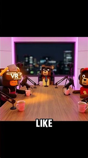 When the Echo Spoke Back #superbearadventure #dialogue #podcast #shortstoryanimation