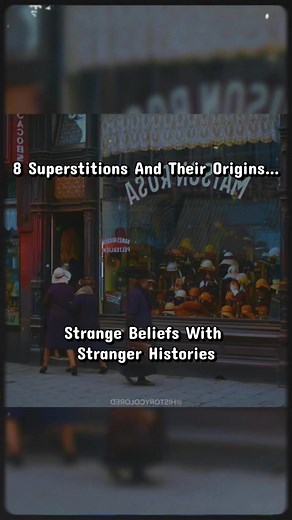 8 Superstitions and Their Origins Explained