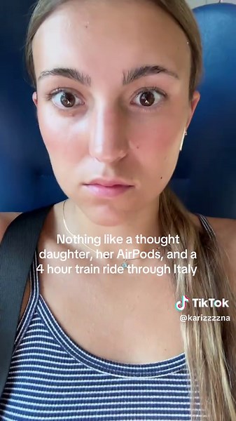 Thoughts and Tunes: 10-Hour Italian Train Adventure