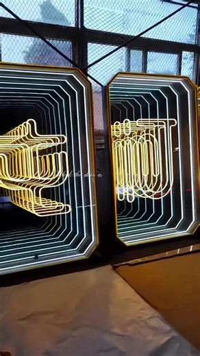 Hello, I am a source sign factory and this is my new sign. It is waterproof and sun resistant, and can be customized in any size and color. If you need to make a 3D LED sign, please follow and contact me#signagedesign #signage #ledneon #ledlight #signature
