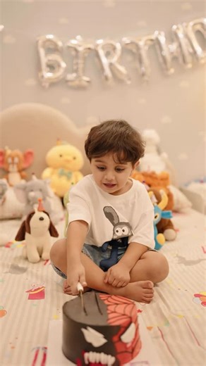 @basilmaaz123 | special guest Birthday Post🎂 beautiful decor @weddingstarz_ | Instagram