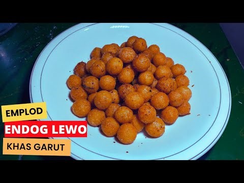 Recipe for how to make Endog Lewo (Emplod) typical of Malangbong Garut, crispy, soft and savory, ...