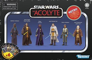 Star Wars: The Acolyte Retro Collection, Vintage Collection and Black Series action figures revealed by Hasbro