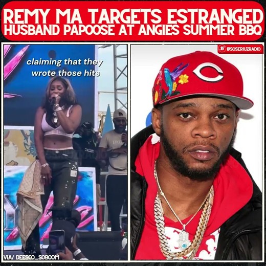 She Said WHAT About Papoose?? Remy Ma's Savage Moment 😳