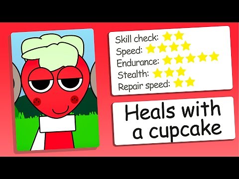 Sprunki retake as DANDYS WORLD ALL Characters Description