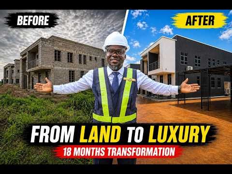 How I Built Two Luxury 5-Bedroom Homes in Northern Ghana from Start to Finish