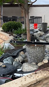 Fountain stream delight | Flow Landscape / Flow Aquascapes