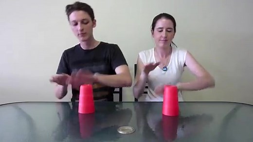 杯子歌演示&教学 CUPS