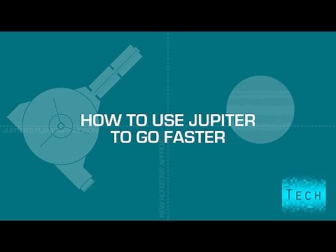 How does Jupiter make space things go faster? (or, What's a Gravity Assist?)