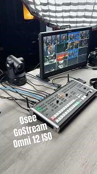 Osee GoStream OMNI 12 ISO - Feature EXPLAINED ( Part 1 )