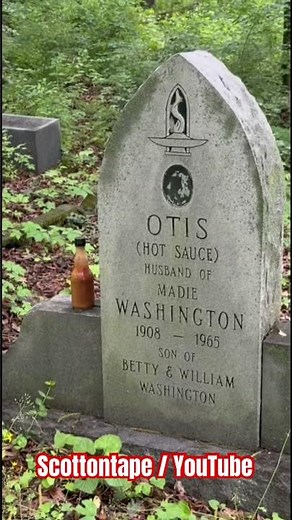 The Grave of Hot Sauce