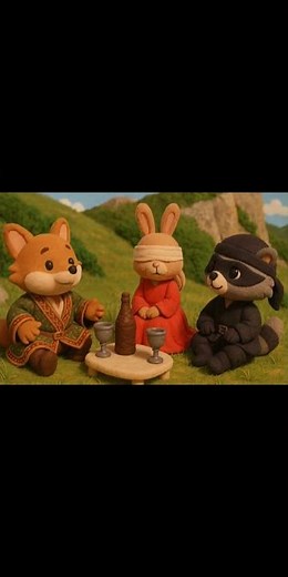 Song Parody Battle of Wits Princess Bride Animated AI Vizzini Monologue Miss Kareena