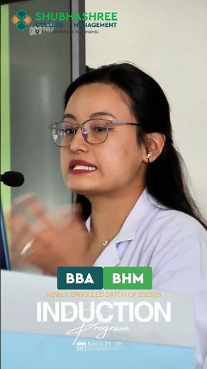 Day 3 | BBA BHM Induction Program 2082 | Batch 2025/26