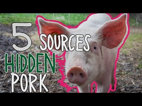 5 Sources of HIDDEN PORK In Your Food!!