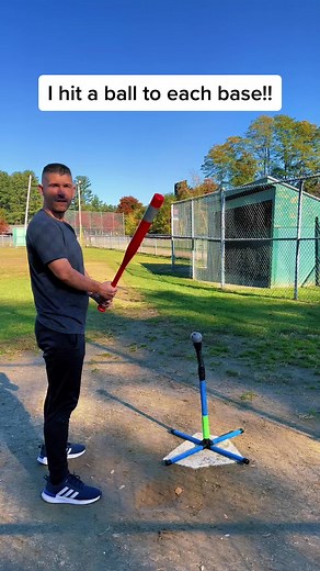 Baseball Training Progress: Hitting Home Runs at Every Base!