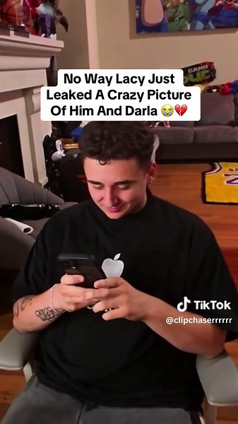 Lacy Leaks Shocking Photo with Darla!