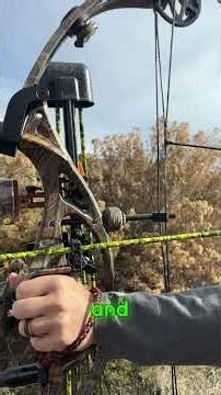 Budget Drop-Away Rest + Stabilizer on My Old Hoyt – Huge Difference? #compoundbow #hoytarchery