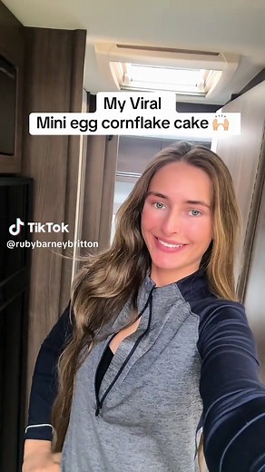Viral Mini Egg Cornflake Cake Recipe