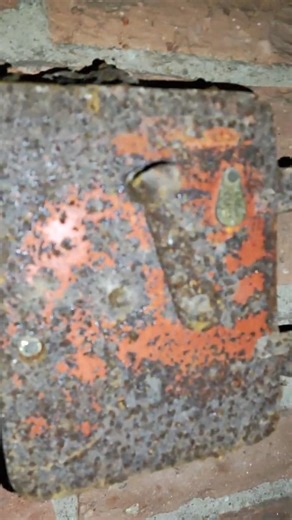 Abandoned and the WORST condition coded fire alarm pull STILL FUNCTIONS!! #abandonedplaces #vintage