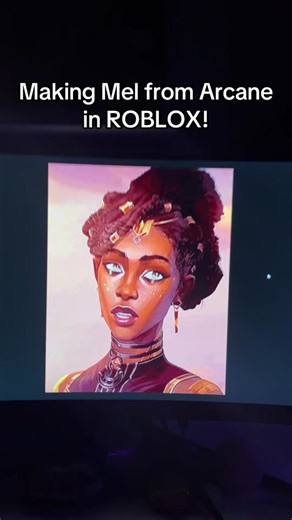 Creating Mel from Arcane in Roblox