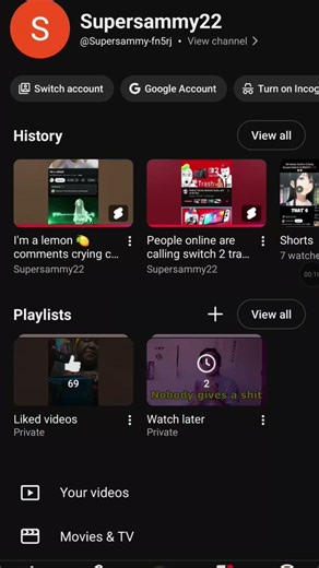 I'm lemon 🍋 I'm crying because switch 2 handheld mode has no oled screen terrible refresh rates