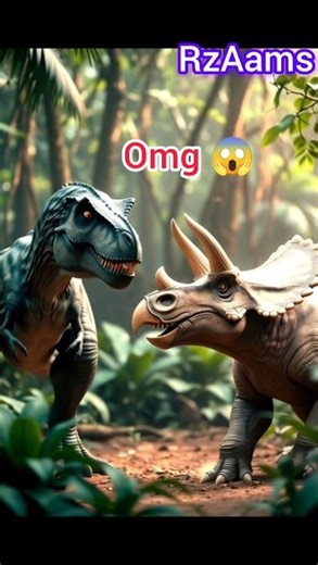 dinosaur 🦖 fighting sad story 😢😭#viralvideo #shortvideo #shortsfeed