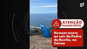 Homem morre ao cair da Pedra da Bonita, na Gávea