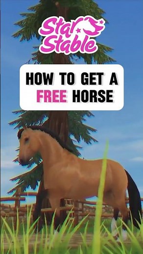 How to Get a FREE Horse in Star Stable Online 🐴✨