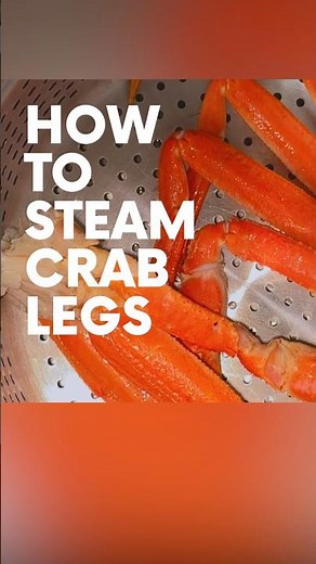 How to Steam Snow Crab Legs