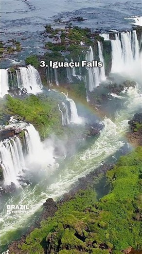 Brazil 5 top spots, do you know any of these? #travel #braziltravel #brazilbeaches #riodejaneiro BR1
