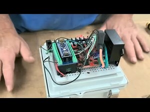 Control electrónico porton automático