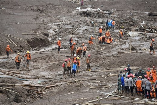 Landslide death toll in Indonesia's West Java climbs to 34 | News.az