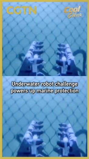 Underwater robot challenge powers up marine protection#coolchina